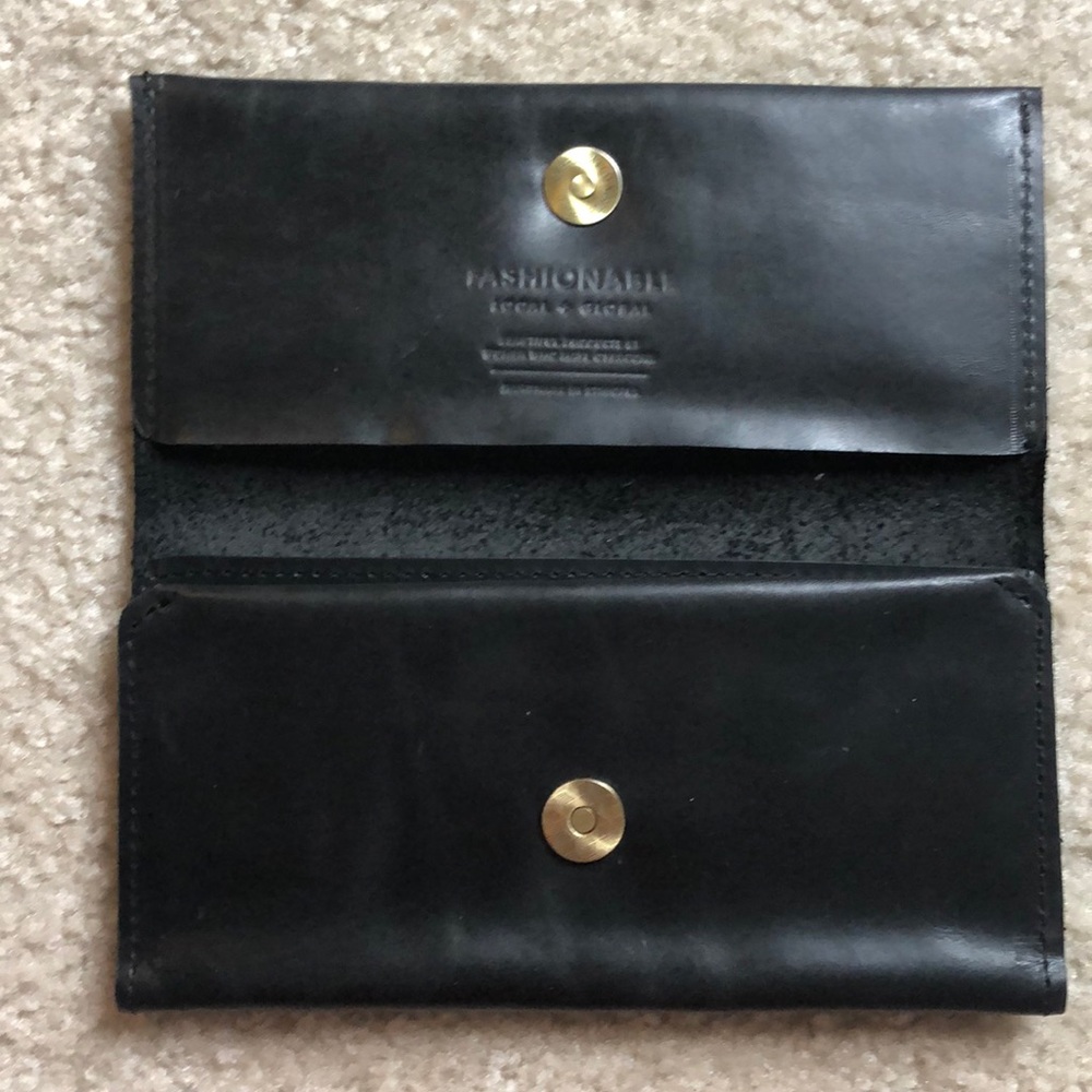 Black wallet by ABLE